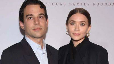 Surprise! Ashley Olsen Quietly Welcomes First Child With Husband Louis Eisner - www.etonline.com - New York - Los Angeles