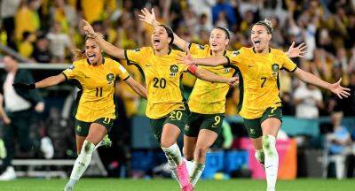 Will Australia get a public holiday if the Matildas win the FIFA Women's World Cup? - www.newidea.com.au - Australia - county Will
