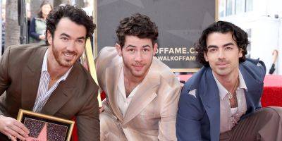 The Jonas Brothers Talk Being Girl Dads To Their Daughters: 'You Learn Something New Everyday' - www.justjared.com