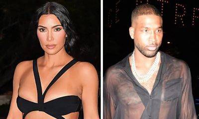 Kim Kardashian and Tristan Thompson attend Drake’s concert and afterparty together - us.hola.com - Kardashians
