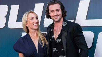 Aaron Taylor-Johnson Addresses 23-Year Age Gap With Wife Sam: 'Nothing to Hide' - www.etonline.com
