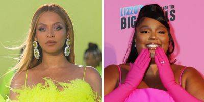 Beyonce Shows Lizzo Love After Previously Skipping Tribute to Her During 'Renaissance Tour' Performance Amid Harassment Lawsuit - www.justjared.com