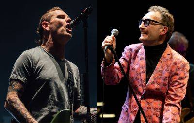 Watch Corey Taylor sing the ‘SpongeBob SquarePants’ theme song with SpongeBob voice actor Tom Kenny - www.nme.com - Britain - state West Virginia
