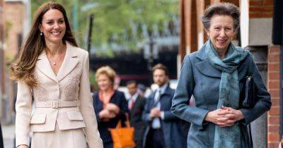 Princess Anne explains why being a royal is tougher for Kate than it ever was for her - www.ok.co.uk