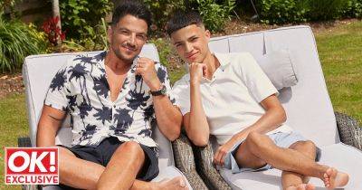 Peter Andre: 'I'm not perfect but I'm helping Junior learn from my mistakes' - www.ok.co.uk