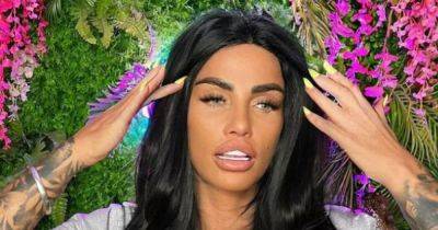 Katie Price says 'don't you' as she debuts new look after saying 'just put me in there' in candid prison chat - www.manchestereveningnews.co.uk