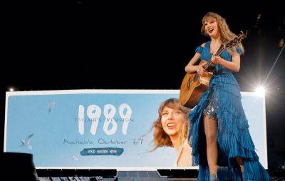 Streams of Taylor Swift’s ‘1989’ double after re-recording announcement - www.nme.com