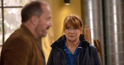 Emmerdale's Wendy Posner actress 'saved' by soap after husband's tragic death - www.ok.co.uk - county Dale