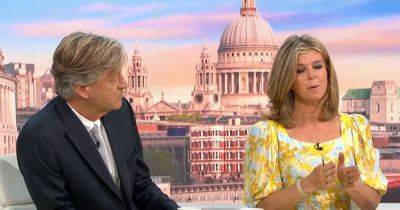 Good Morning Britain viewers say Kate Garraway will 'let rip' at Richard Madeley after awkward shut down - www.manchestereveningnews.co.uk - Britain