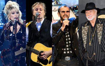 Dolly Parton to share ‘Let It Be’ cover featuring Paul McCartney, Ringo Starr, Mick Fleetwood and Peter Frampton this week - www.nme.com