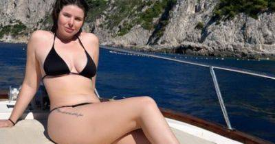 MAFS Australia star Olivia Frazer shares bikini-clad snap as she travels Europe before moving to Scotland - www.dailyrecord.co.uk - Australia - Scotland - Greece