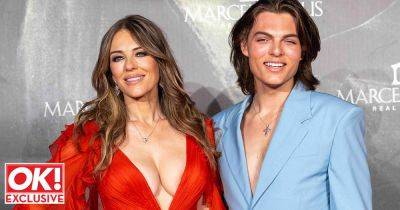'Liz Hurley's single parent status is root of close bond with son Damian', says expert - www.ok.co.uk