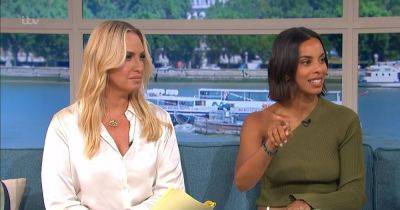 This Morning viewers fume 'how embarrassing' over 'outrageous' Rochelle Humes and Josie Gibson move at end of show - www.manchestereveningnews.co.uk - county Martin - city Moore