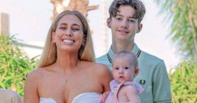 Stacey Solomon praises eldest son for being 'third parent' during 'magical' holiday - www.dailyrecord.co.uk - Turkey