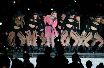 Madonna Reschedules Postponed North American Tour Dates – Update - deadline.com - London - New York - Los Angeles - USA - Miami - Atlanta - Chicago - Las Vegas - Canada - city Brooklyn - New York - Nashville - county Tulsa - Seattle - city Austin - Detroit - Columbia - city Denver - county York - city Phoenix - city Mexico City - Boston - city San Francisco - city Pittsburgh