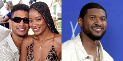 Keke Palmer Teases Usher Collab After Boyfriend Darius Jackson's Rant About Her Outfit Backstage at His Concert - www.justjared.com