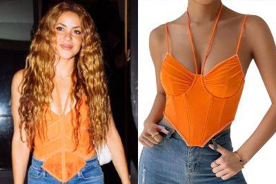Shakira’s Bringing Platform Heels Back In Fashion – Recreate Her Look - etcanada.com - California - Canada - Colombia