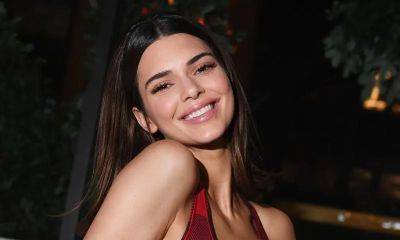 Kendall Jenner exudes confidence in Calvin Klein’s bold topless look - us.hola.com - California - city Inglewood
