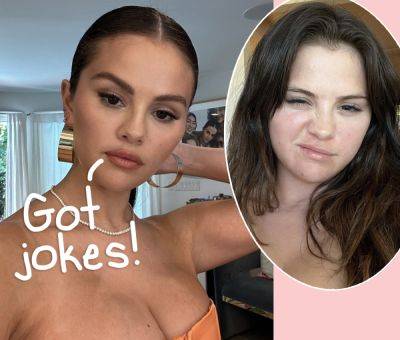 Selena Gomez Shares Viral Blanket Photo & Throws Support Behind Hilarious Fan Memes! Too Funny! - perezhilton.com - county Love