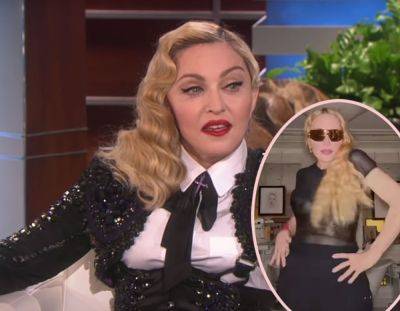 Madonna ALREADY Back To Rehearsing For Tour After Scary Hospitalization! - perezhilton.com