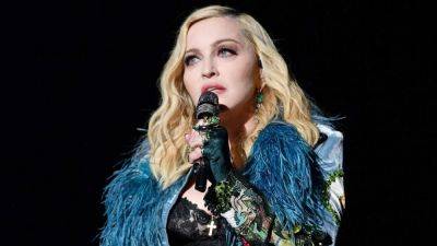 Madonna Announces Rescheduled Celebration Tour Dates Following Health Scare - www.etonline.com