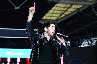 Nick Jonas Shares Picture With Baby Daughter Malti Marie At Drum Set Before Yankee Stadium Show - etcanada.com - New York - city Canadian