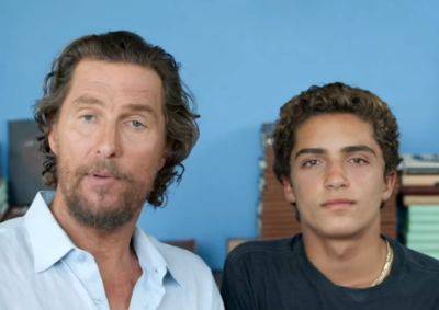 Matthew McConaughey & Son Levi Launch Baby2Baby Fundraiser To Benefit Maui Fire Victims - etcanada.com - county Maui