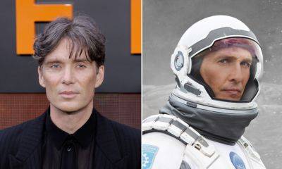 Cillian Murphy Says ‘Interstellar’ Is a Christopher Nolan Movie He Would’ve Liked to Star In: ‘I Find It So Emotional. It Broke My Heart’ - variety.com