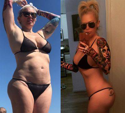 Jenna Jameson Denies Using Ozempic To Lose Weight After Health Scare! - perezhilton.com