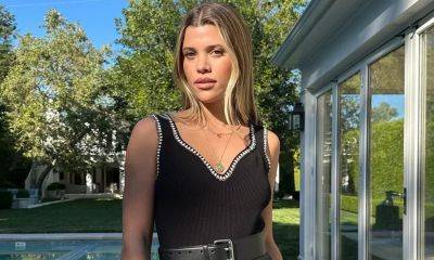 Sofia Richie talked about the bizarre reactions after she suffered black eye: ‘That’s a bad idea’ - us.hola.com