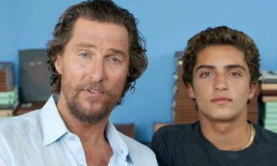 Matthew McConaughey and his son Levi share plans to aid Maui - us.hola.com - USA - Hawaii - county Maui