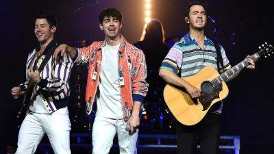 Nick and Kevin Jonas' 34th Birthday Tributes for Joe Are the Epitome of Brotherly Love - www.etonline.com - New York