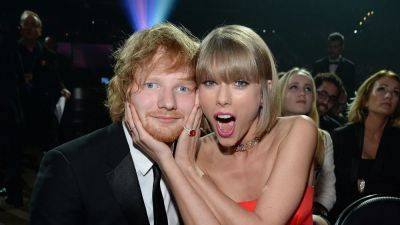 Ed Sheeran Addresses Taylor Swift's 'Reputation' Re-Record Amid Rumors It's Coming Soon - www.etonline.com - Los Angeles