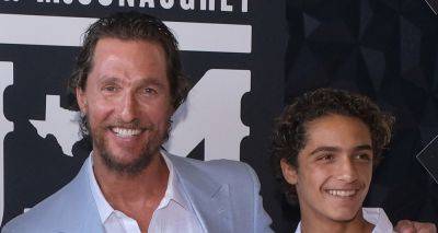 Matthew McConaughey & Son Levi Team Up to Launch Maui Fundraiser - www.justjared.com - Hawaii - county Maui