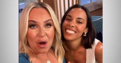 Rochelle Humes sends three-word message to Josie Gibson after confirming she's been replaced on This Morning - www.manchestereveningnews.co.uk