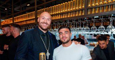 At Home With The Furys on Netflix: How are Tyson and Tommy Fury related? - www.manchestereveningnews.co.uk - Hague