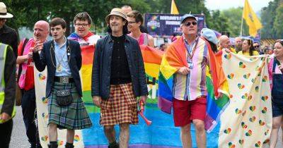 Perthshire Pride reveals exciting line-up ahead of 2023 festival next weekend - www.dailyrecord.co.uk - Britain - city Santos