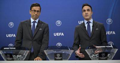 When is the Champions League 2023 group stage draw? Pots, TV and live stream as Man Utd and City await opponents - www.manchestereveningnews.co.uk - Britain - Manchester - city With