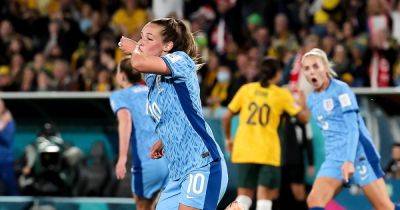 Touching meaning behind Lioness Ella Toone's celebration after semi-final goal - www.ok.co.uk - Australia - New Zealand - Manchester