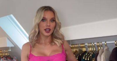 Helen Flanagan stuns as she slips into hot pink dress after asking fans not to 'judge' amid transformation - www.manchestereveningnews.co.uk