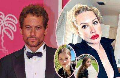Ioan Gruffudd Accuses Alice Evans Of 'Child Abuse'! She Says He Hasn't Spoken To His Daughters In Months! - perezhilton.com - Australia