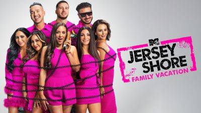 ‘Jersey Shore Family Vacation’ Season 6 Scores Another Thursday Ratings Win For MTV - deadline.com - France - Jersey