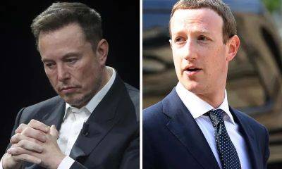 Elon Musk claims Mark Zuckerberg is the one backing down from their fight - us.hola.com