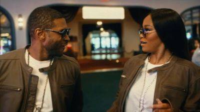 Keke Palmer Pokes Fun at ‘Boyfriend’ Drama in Usher’s New Vegas-Themed Music Video - variety.com - Las Vegas