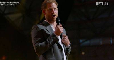 Prince Harry's new Netflix show trailer released as he makes emotional family statement - www.ok.co.uk - Ukraine - Netherlands - county Sussex