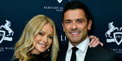 Kelly Ripa & Mark Consuelos Will Keep Hosting 'Live!'...For Now - www.justjared.com