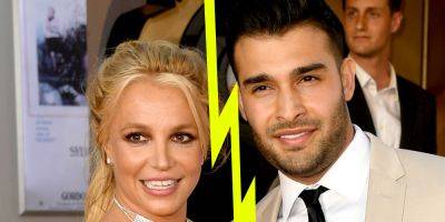 Britney Spears & Sam Asghari Split One Year After Wedding - www.justjared.com