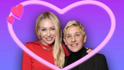 Ellen DeGeneres Celebrates 15th Wedding Anniversary With Portia de Rossi: Inside Their Life After 'Ellen' Show - www.etonline.com