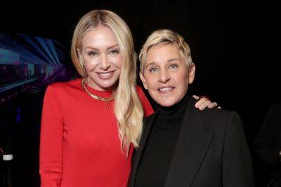 Ellen DeGeneres Celebrates 15th Wedding Anniversary With Portia De Rossi: Inside Their Life After ‘Ellen’ Show - etcanada.com