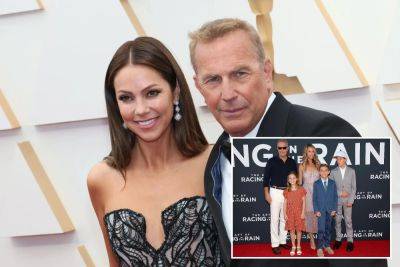 Kevin Costner accuses wife of ‘gamesmanship’ as messy divorce rages on - nypost.com - California